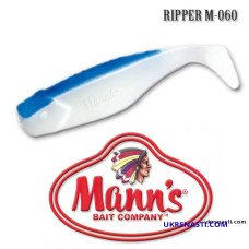 Мягкая приманка Manns Ripper M-060 ( упаковка 20 штук )